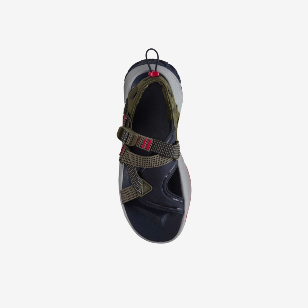 Nike Oneonta Sandal Green
Yellow Adjustable straps
Foam midsole Men's - Picture 3 of 5